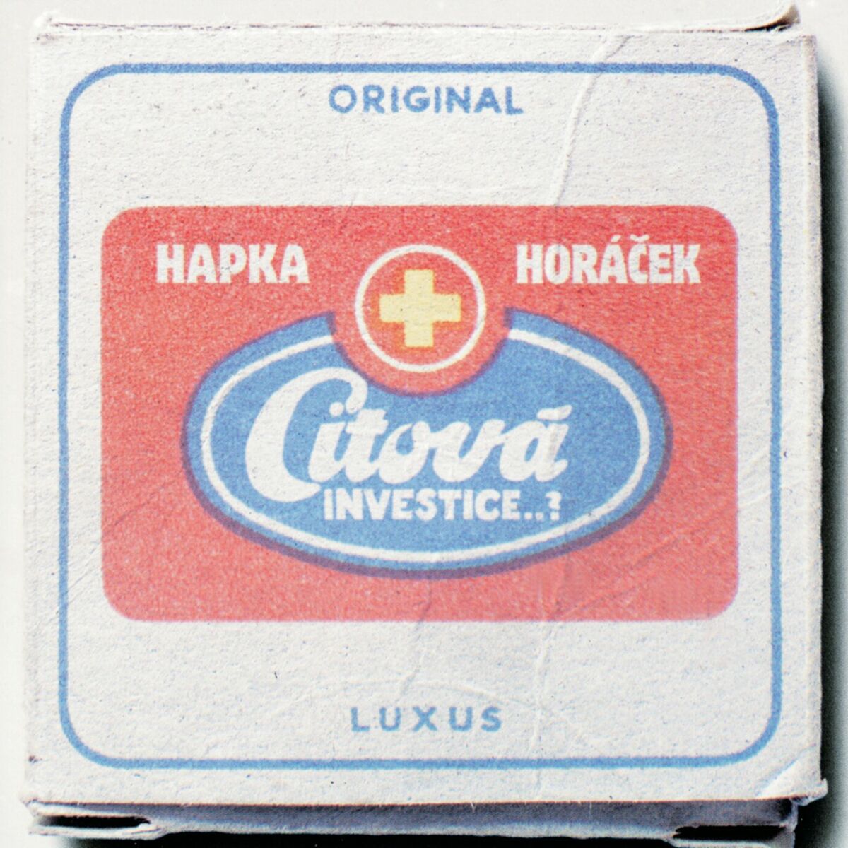 Album cover of Citova investice