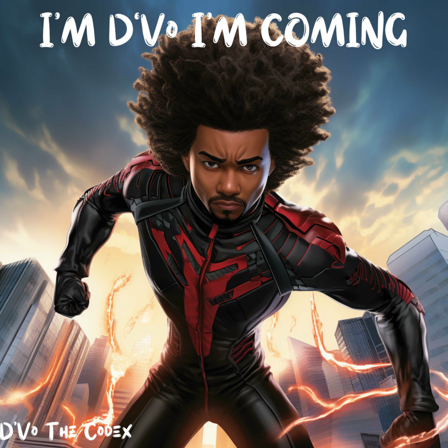 Album cover of I'M D'Vo I'M COMING