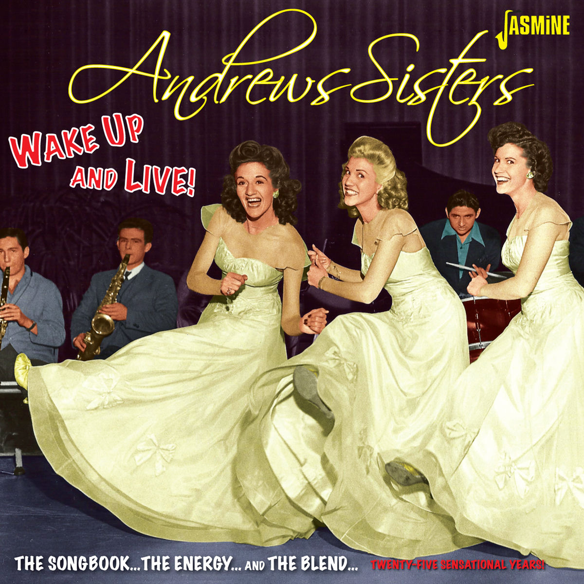 Album cover of Wake up and Live the Songbook, The Energy, The Blend - Twenty Five Sensational Years