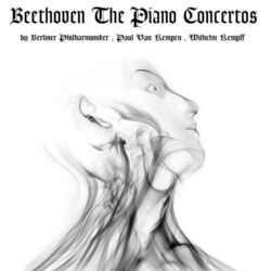 Cover of Beethoven: The Piano Concertos