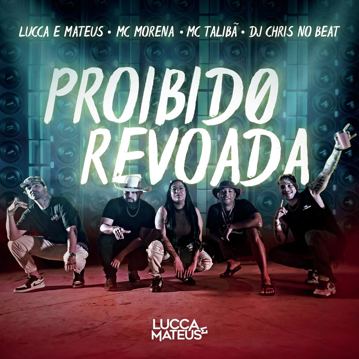 Album cover of Proibido Revoada (feat. Mc Morena)