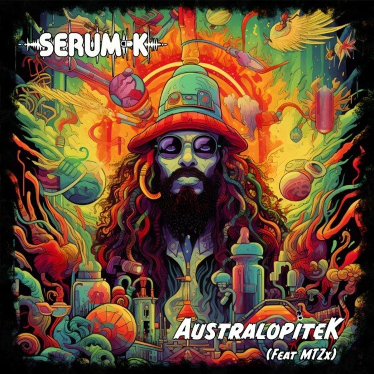 Album cover of Australopitek