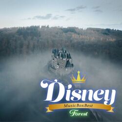 Cover of Disney Sleep Forest Music Box Best -Alpha Wave-
