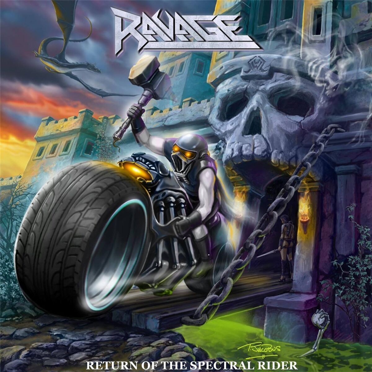 Album cover of Return of the Spectral Rider