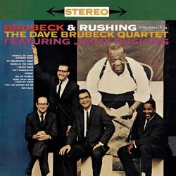 Cover of Brubeck And Rushing