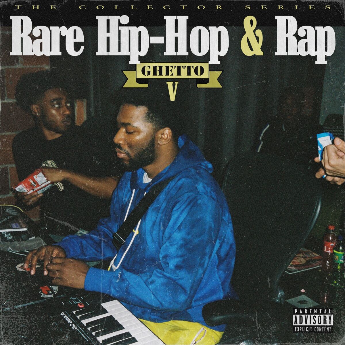 Various Artists: Rap Ghetto Trax: CD