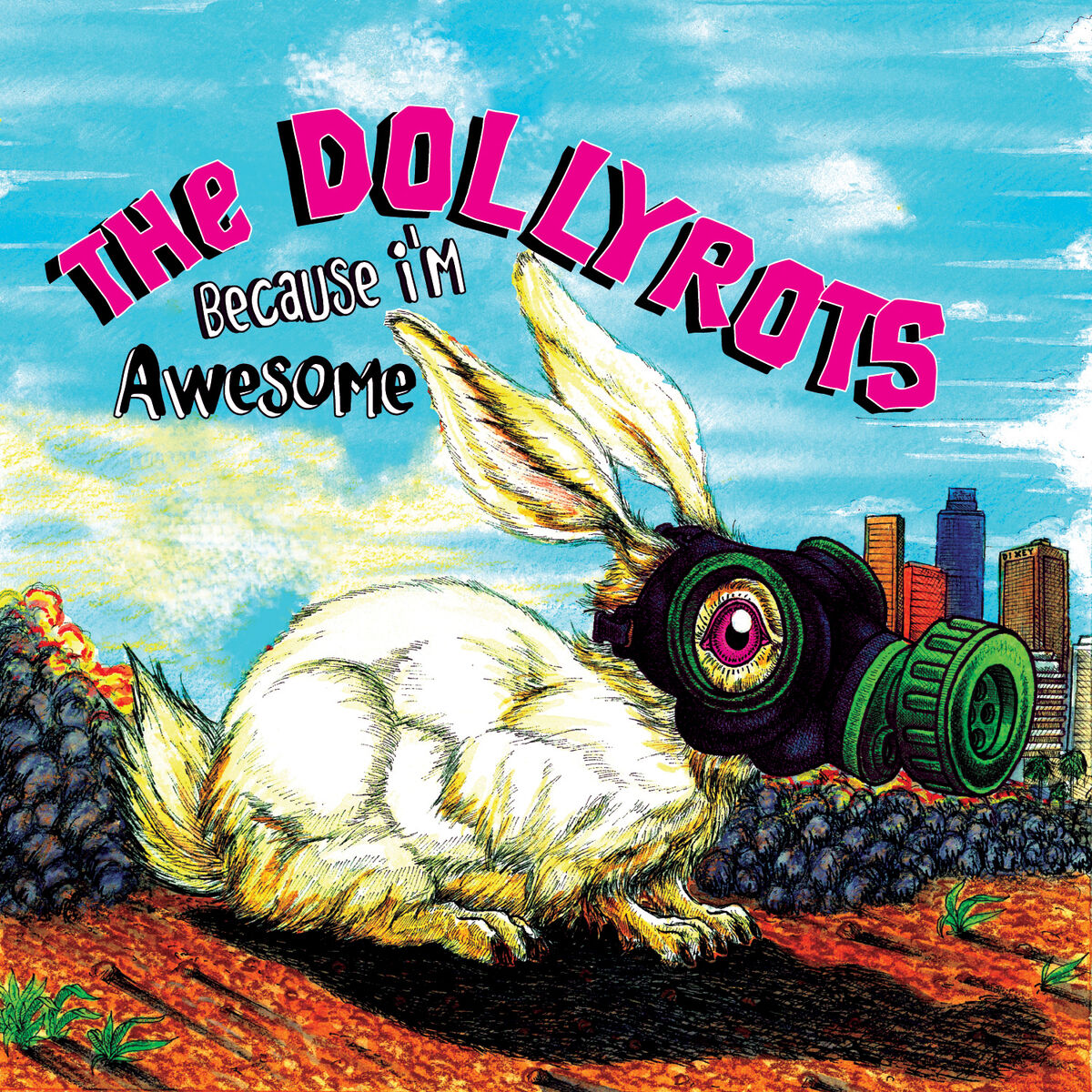 Album cover of Because I'm Awesome