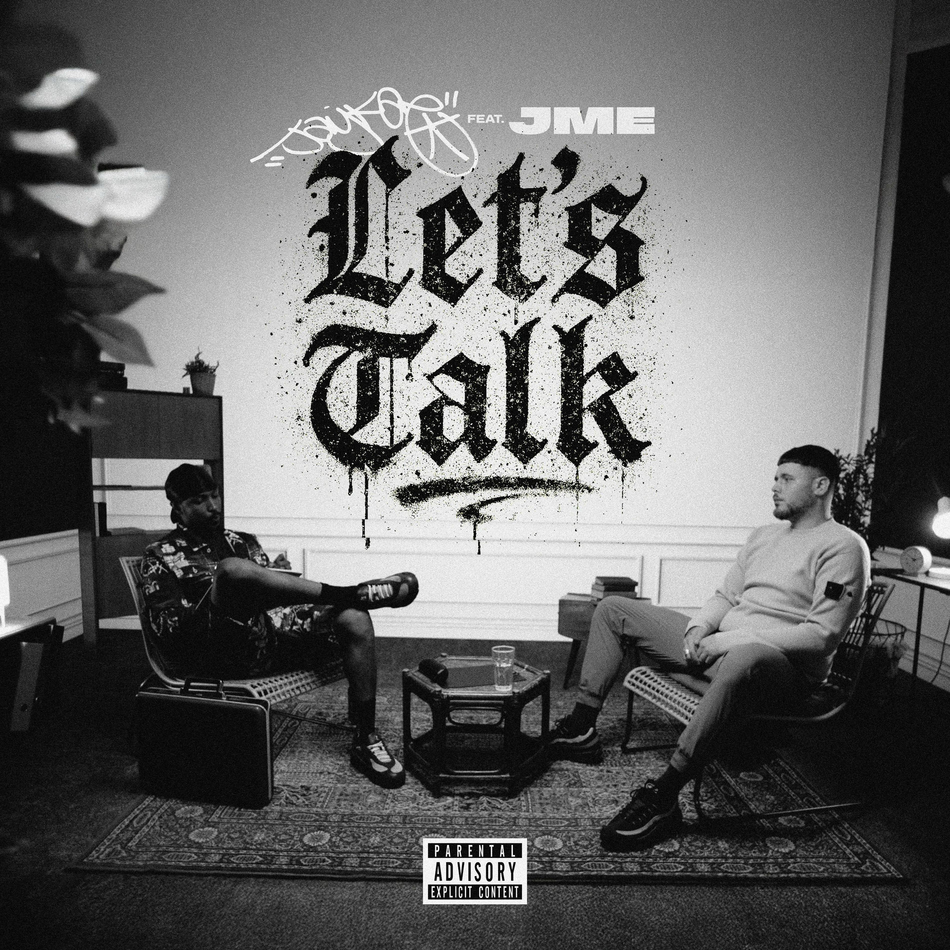 Album cover of Let's Talk (feat. Jme)