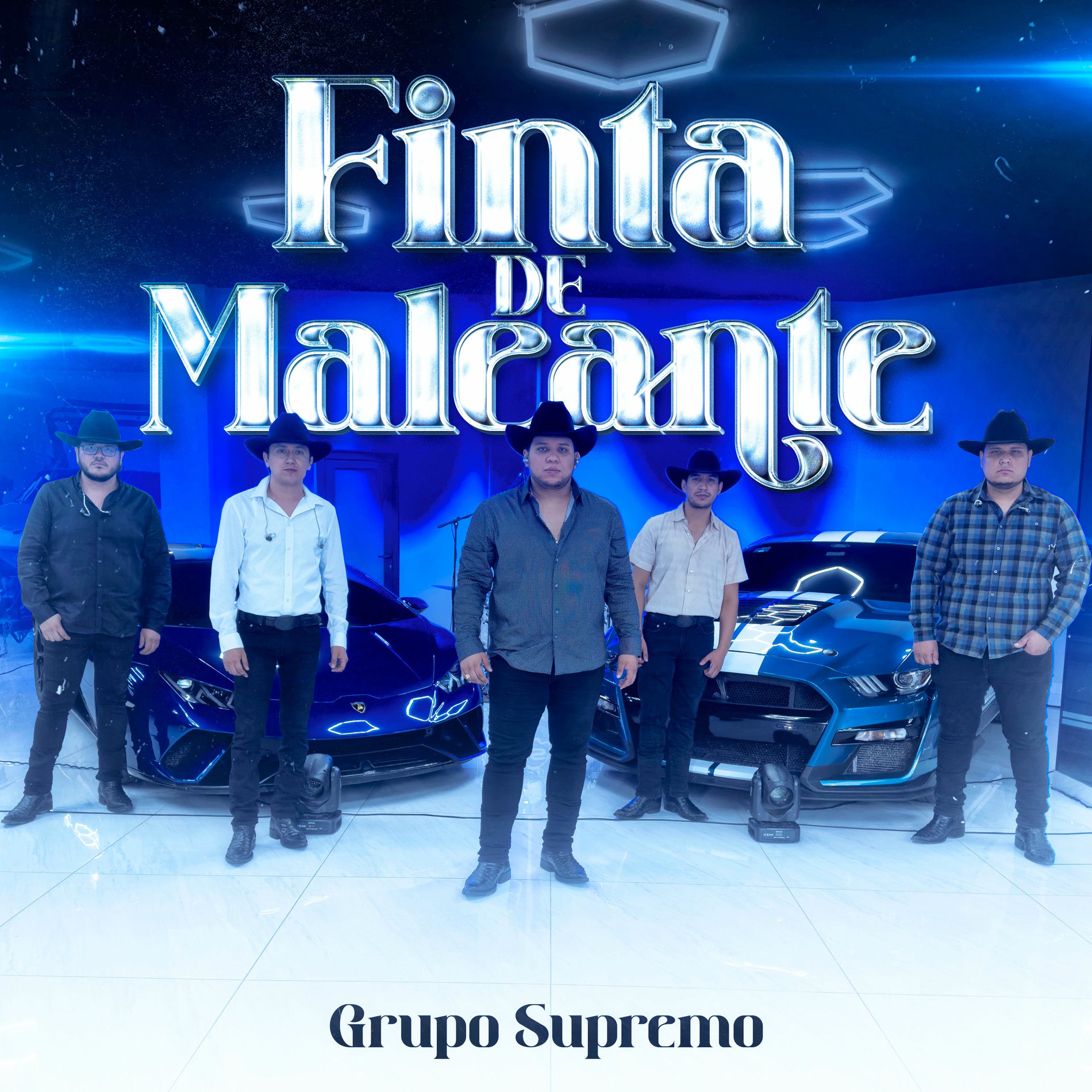 Album picture of Finta de Maleante (En vivo)