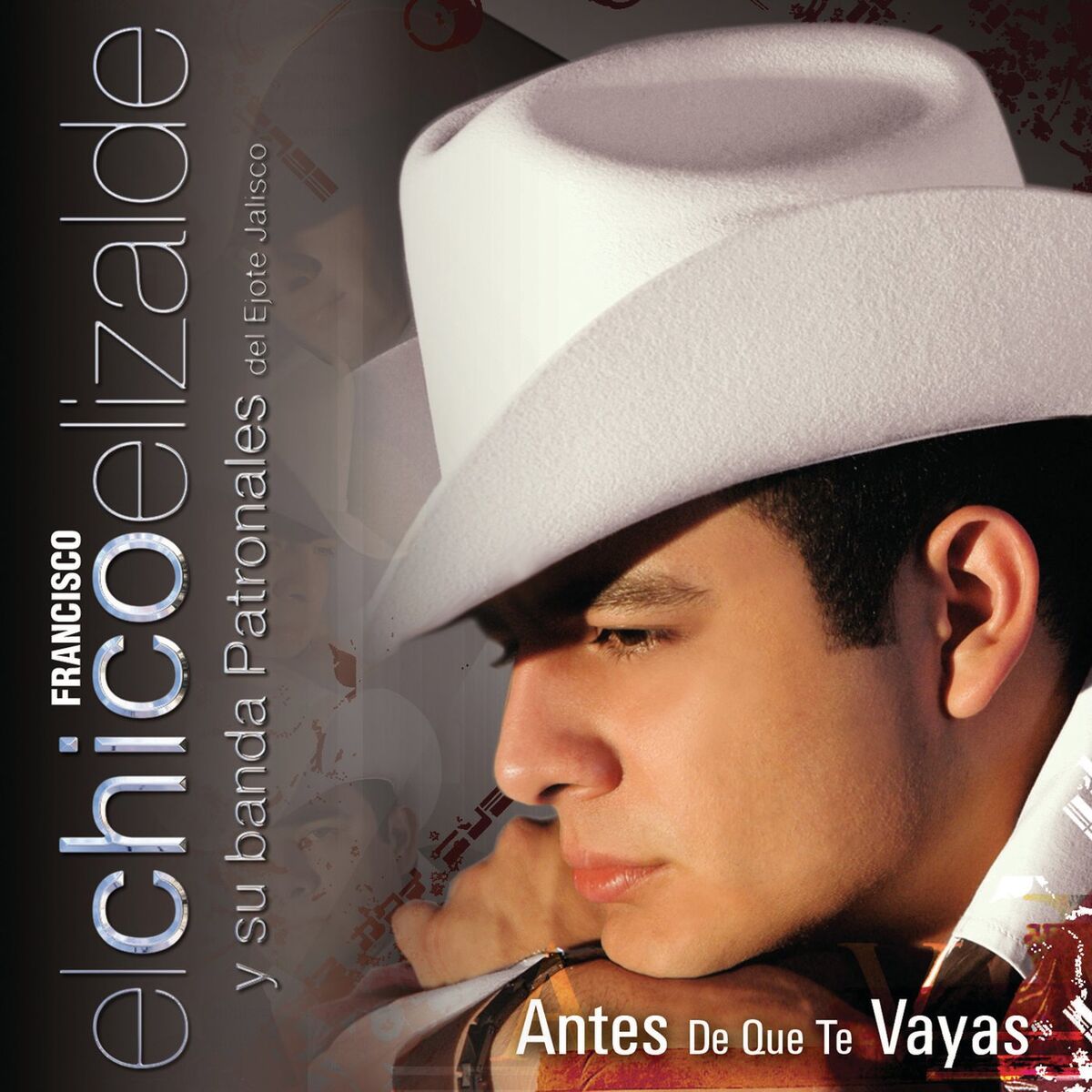 Album cover of Antes De Que Te Vayas