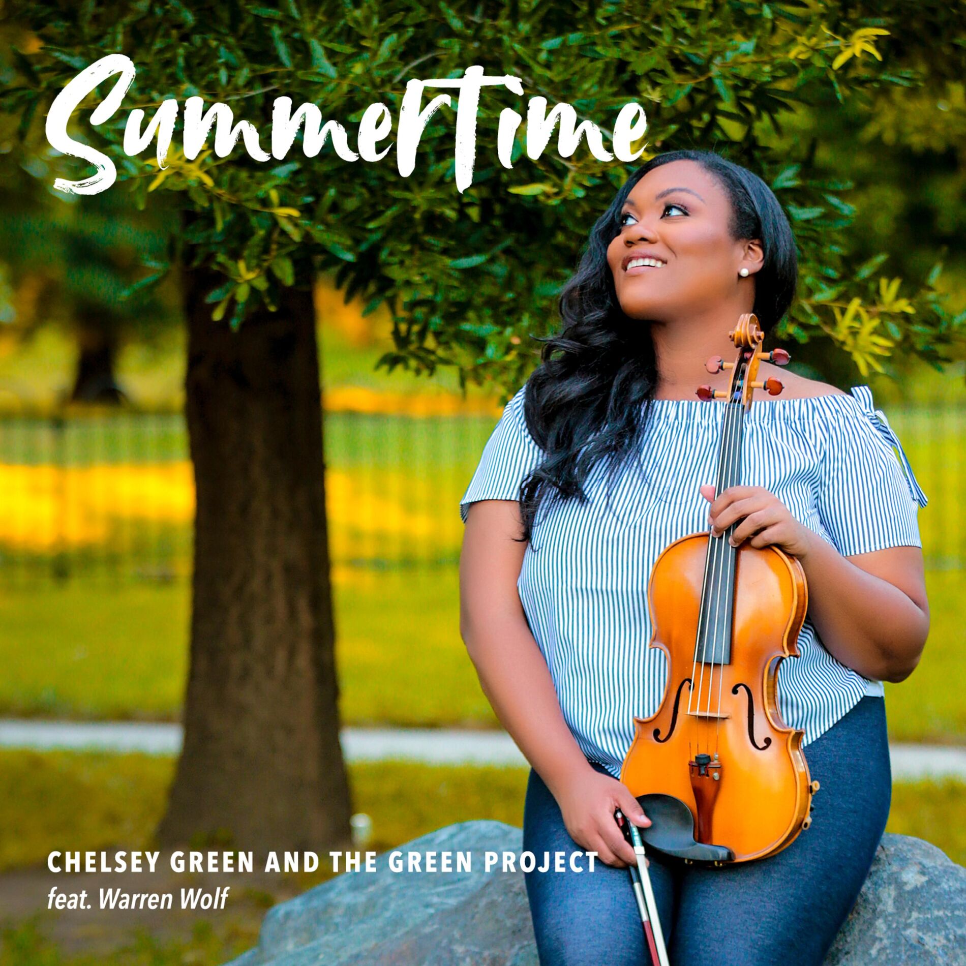 Album cover of Summertime (feat. Warren Wolf)