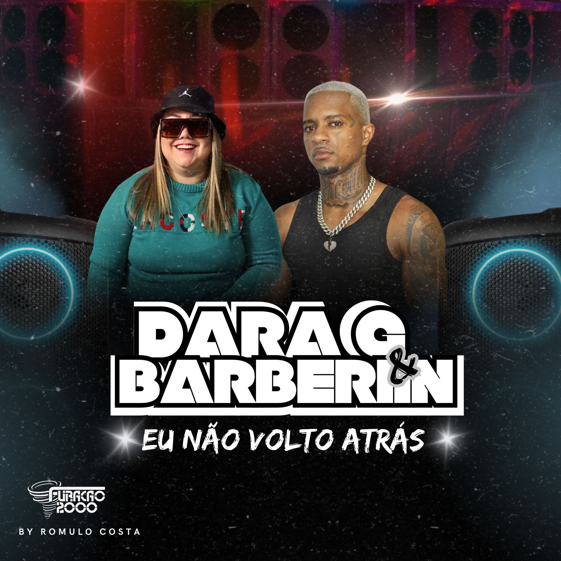 Album cover of Eu não volto atrás