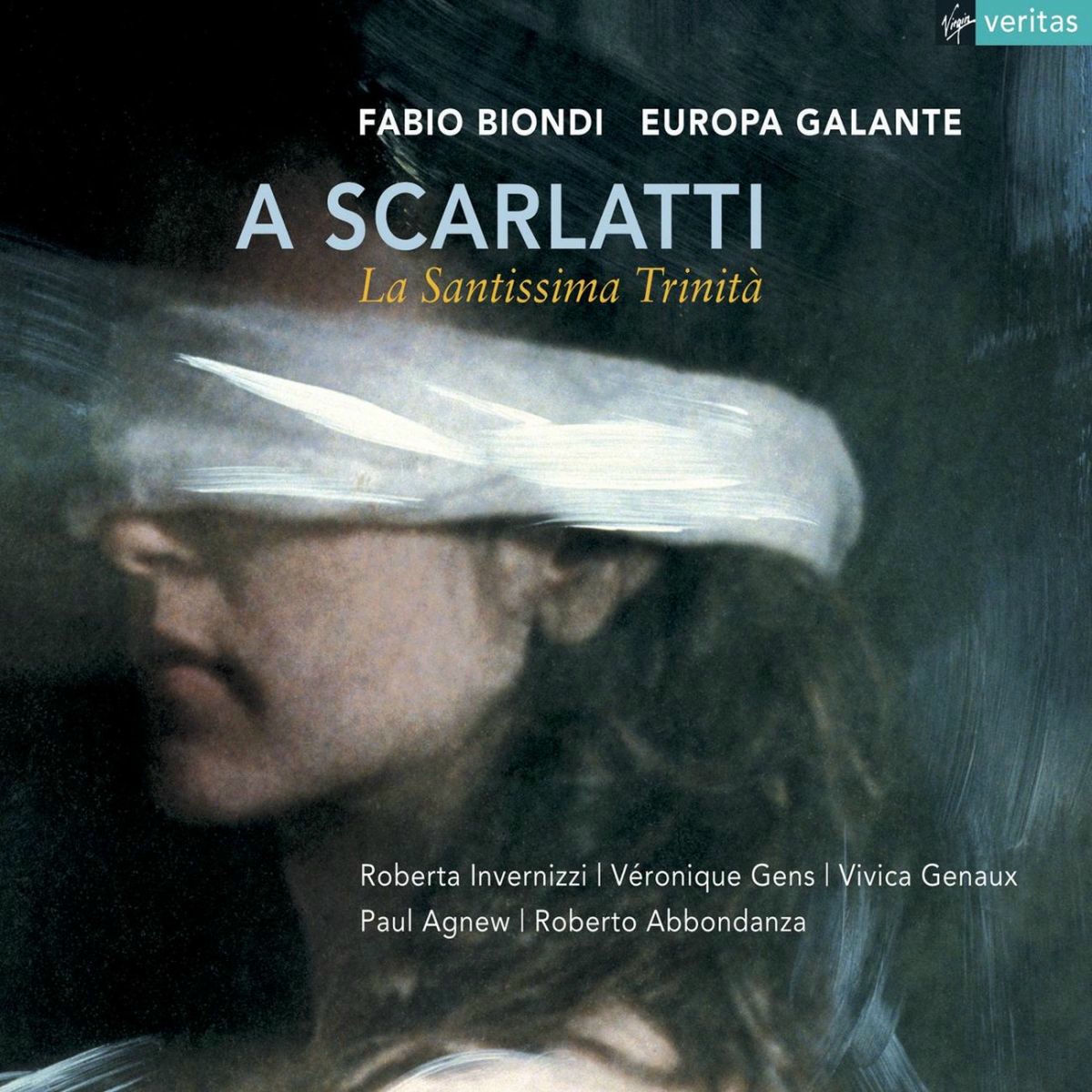 Album cover of Scarlatti: La Santissima Trinità