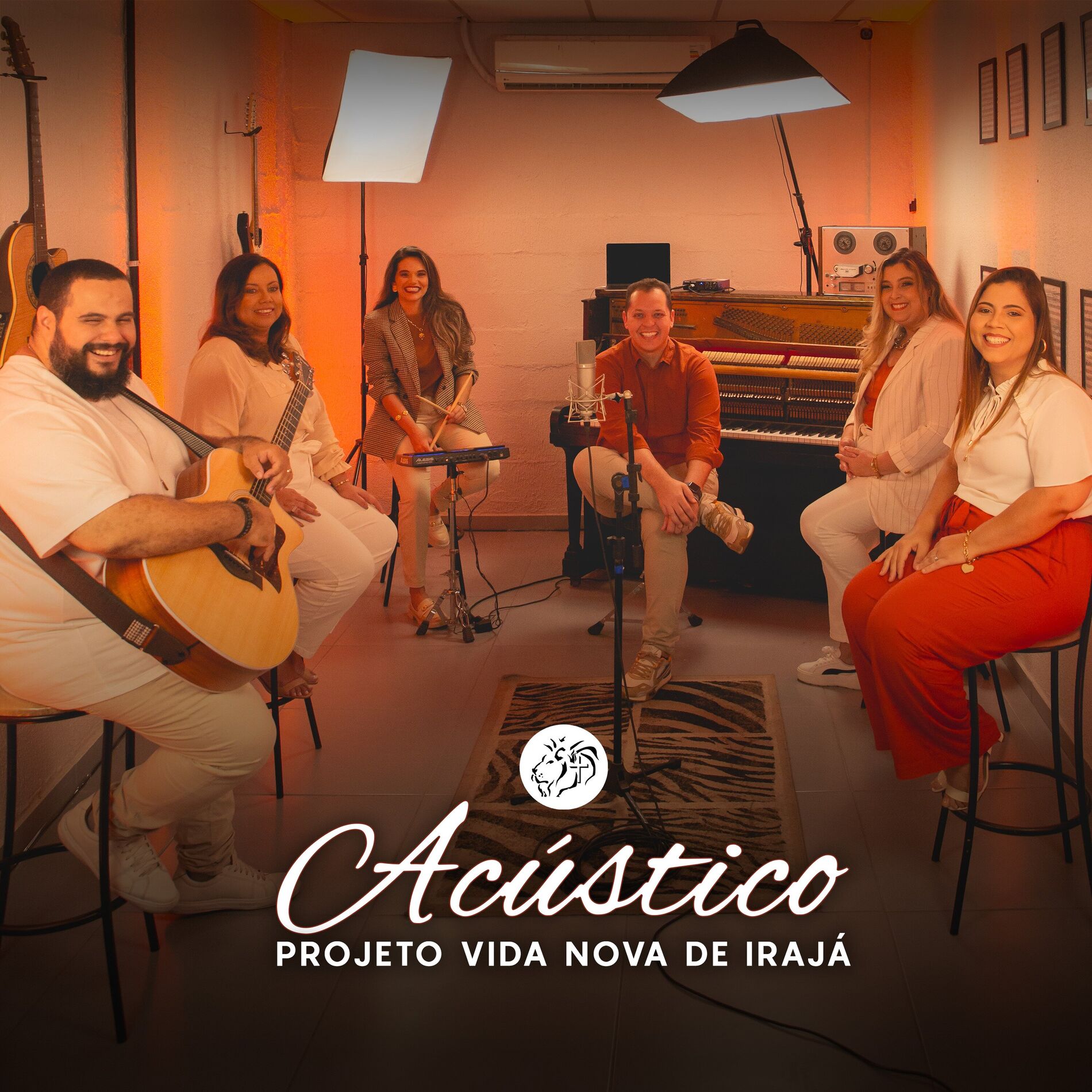 Album cover of Projeto Vida Nova de Irajá (Acústico)