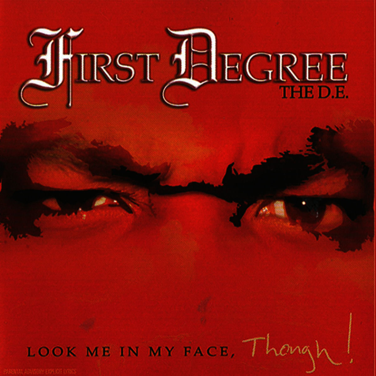 洋楽 first degree the d.e. g-rap gangsta Gangsta Gangsta - YouTube