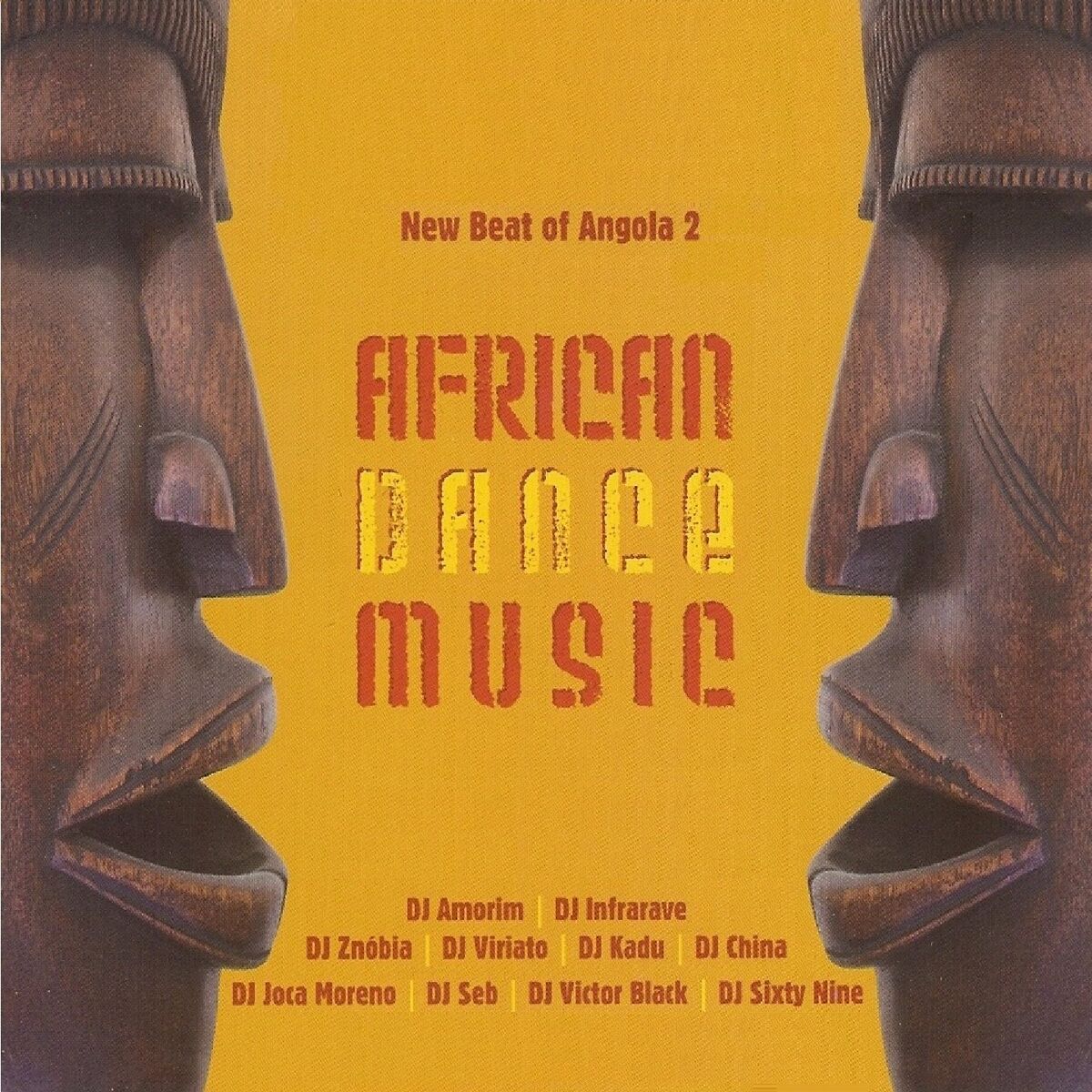 Album cover of New Beat Of Angola, Vol. 2 (African dance music)