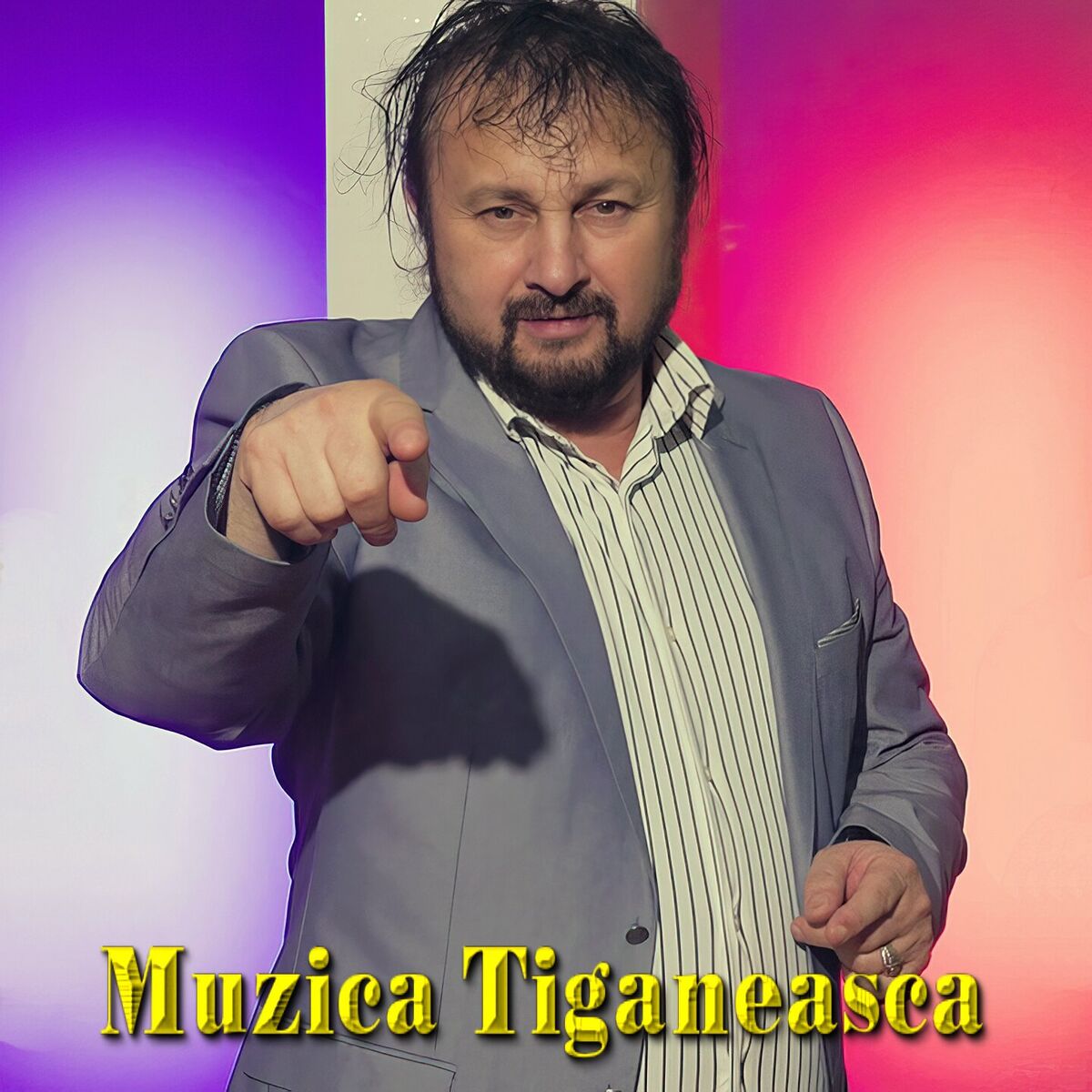 Album cover of Muzica Tiganeasca
