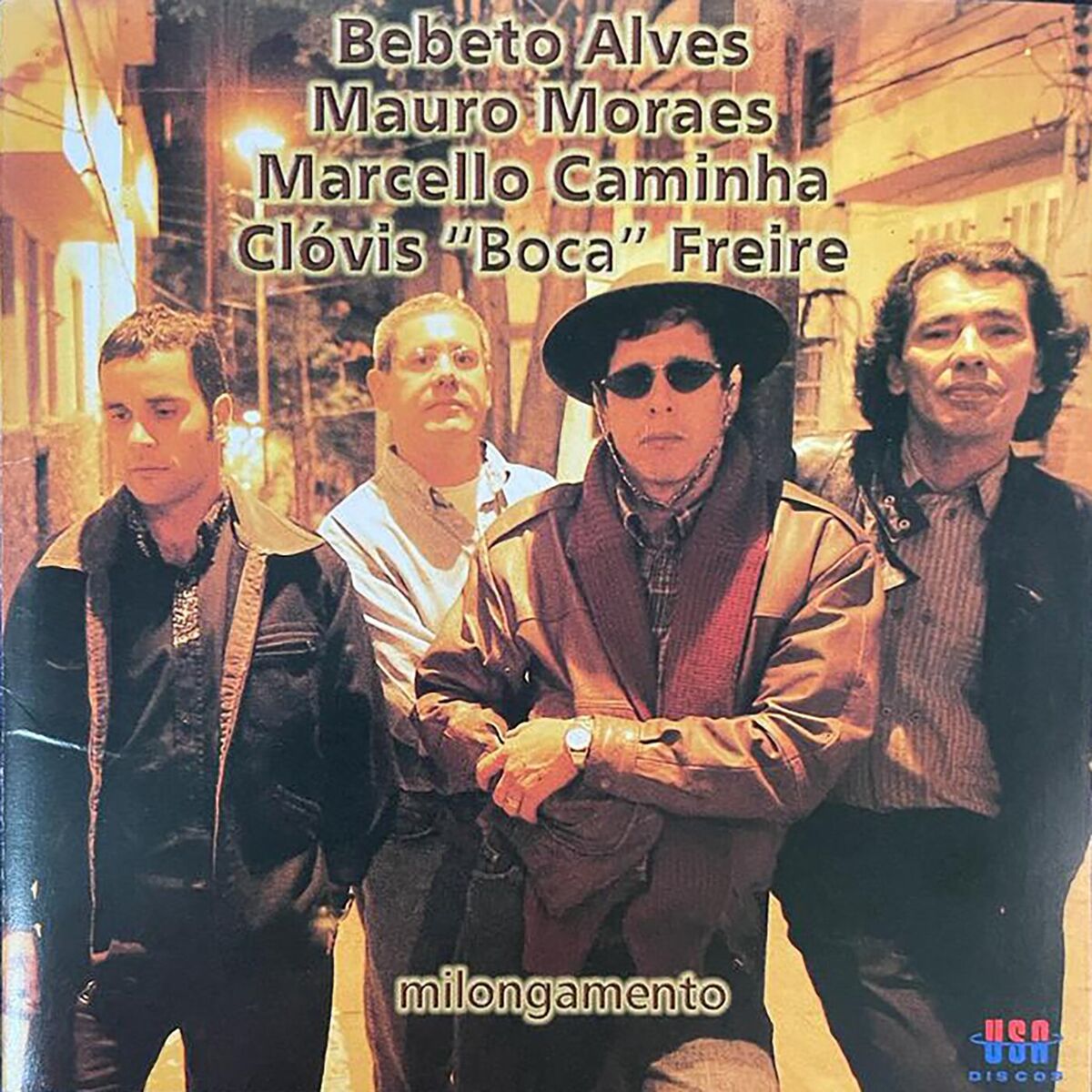 Album cover of MILONGAMENTO