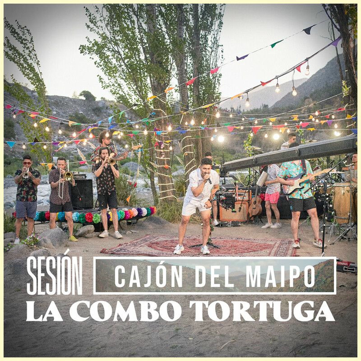 Album cover of Sesión Cajón Del Maipo