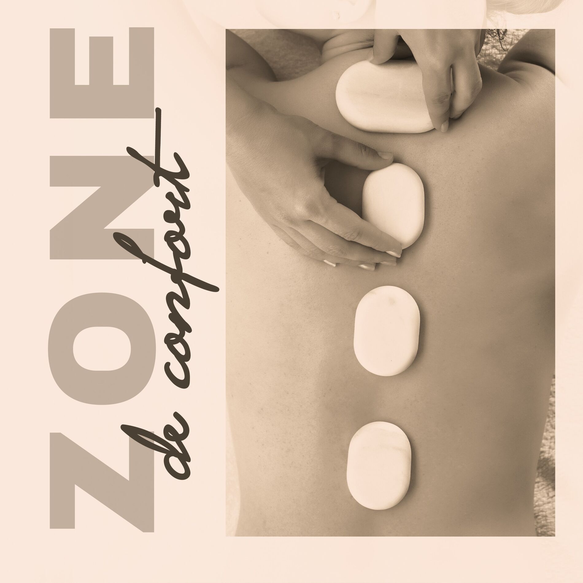Album cover of Zone de confort. Musique de fond relaxante pour le salon de massage