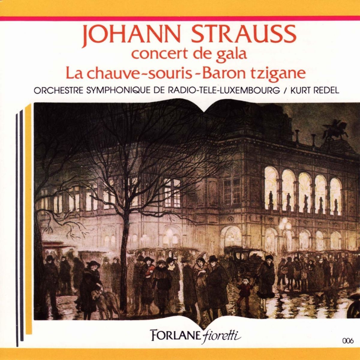 Album cover of La chauve-souris : Acte II - Mein Herr Marquis