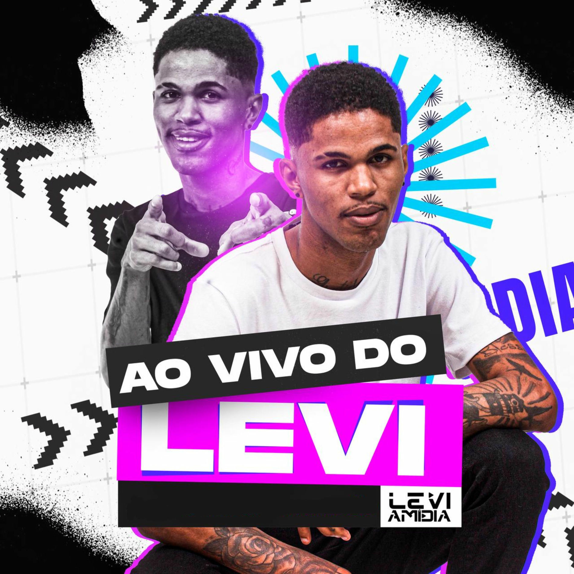 Album cover of Ao Vivo do Levi
