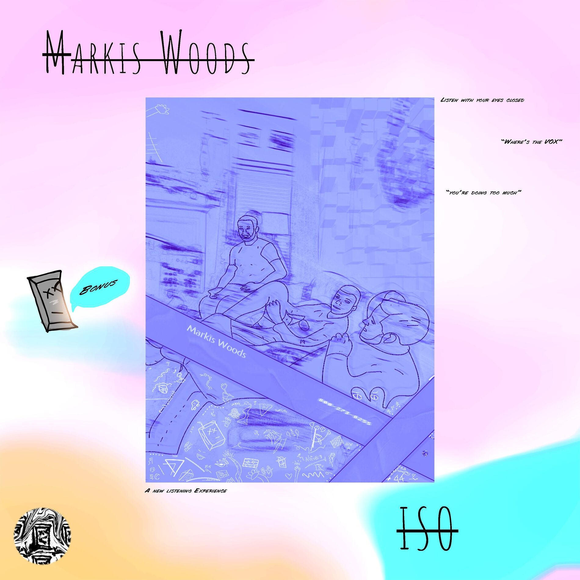 Album cover of ISO (Deluxe)