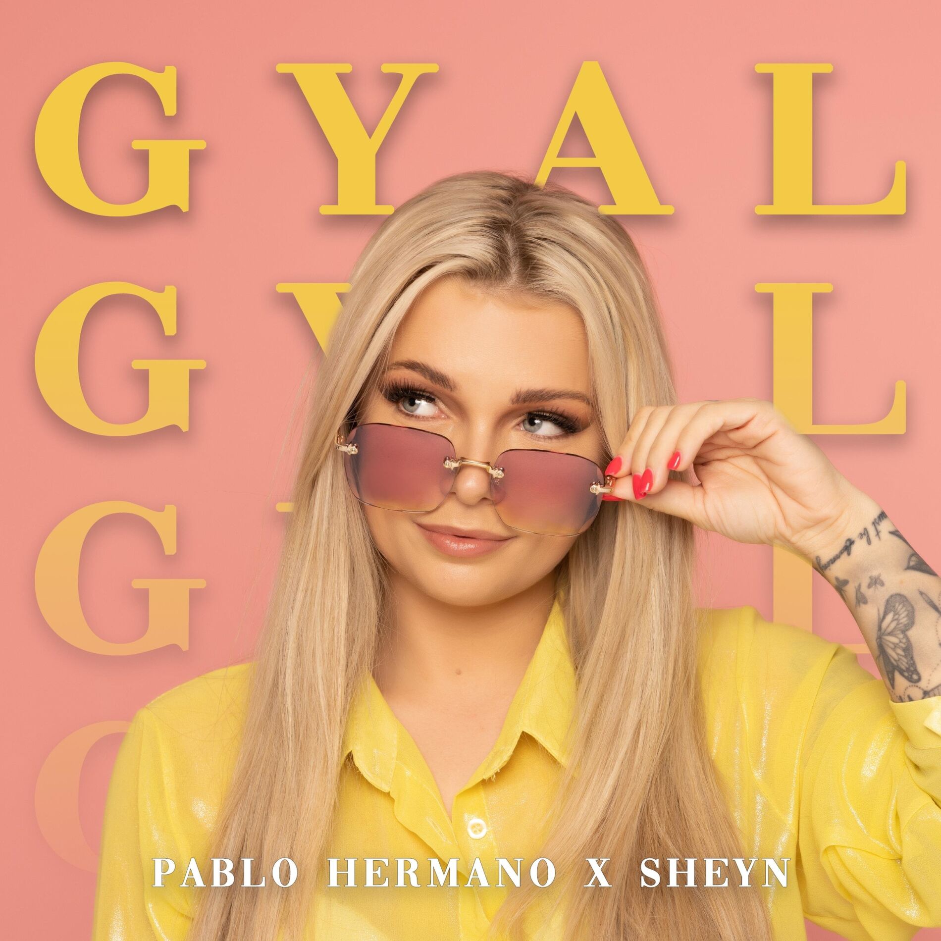 Album cover of Gyal (feat. Sheyn)