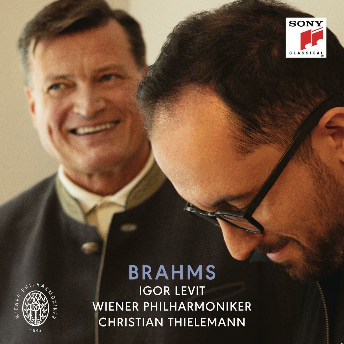 Album cover of Piano Concerto No.2 in B-Flat Major, Op. 83 : II. Allegro appassionato