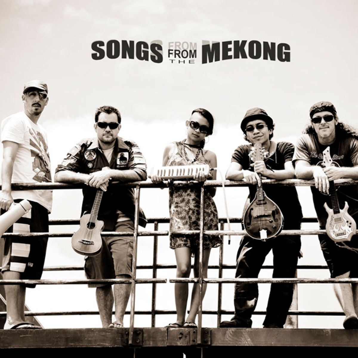 Album cover of Songs from the Mekong