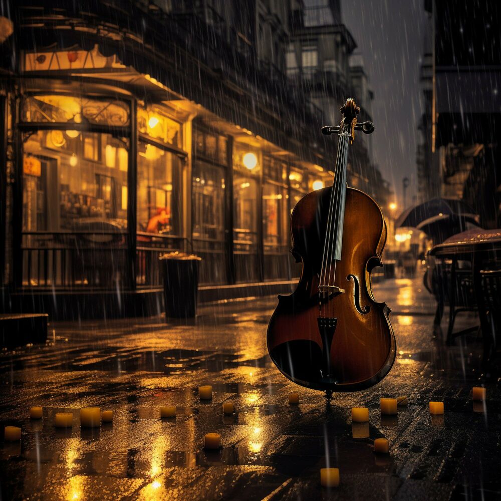 Picture of Rainfall Harmony: Crescendo In Droplets