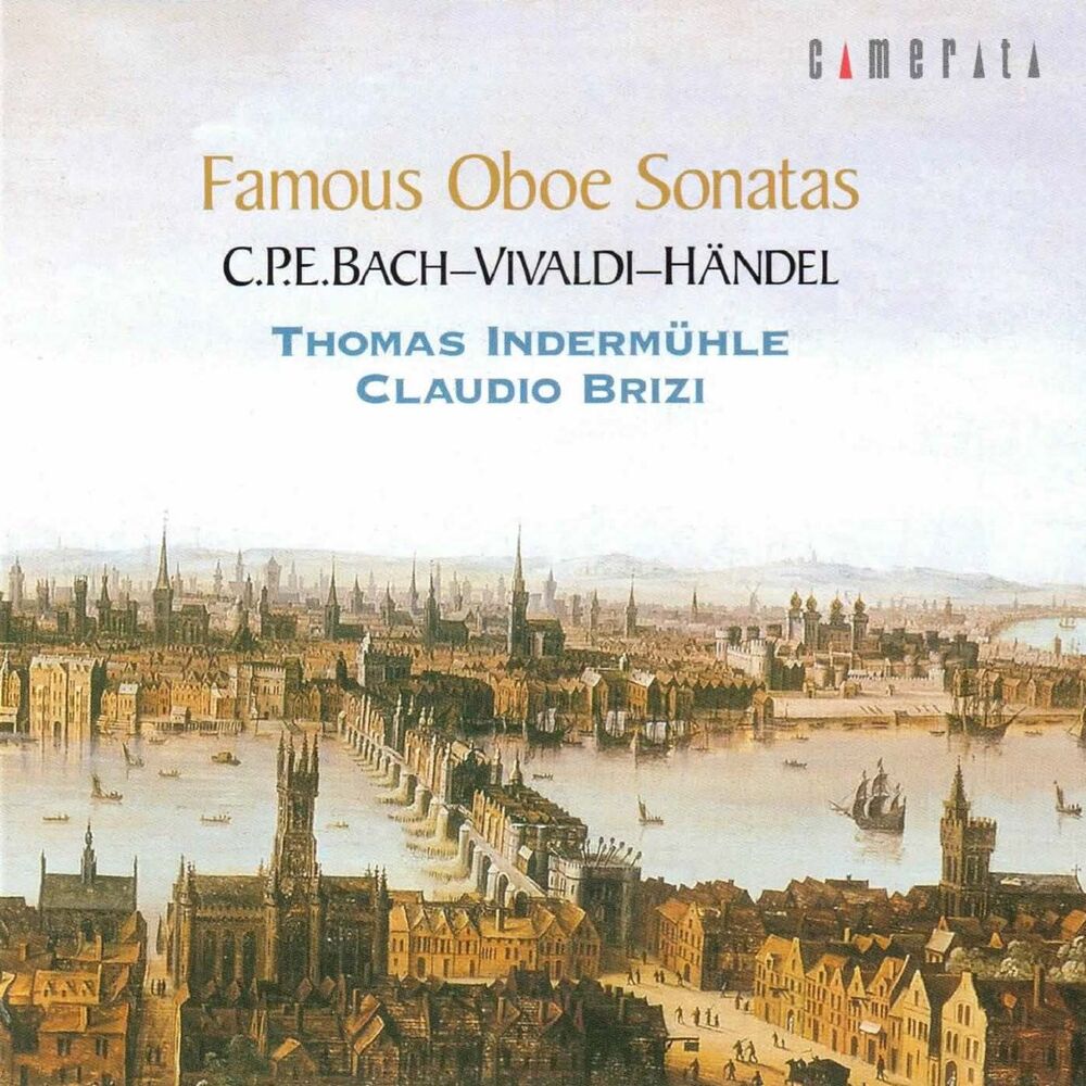 Picture of Famous Oboe Sonatas