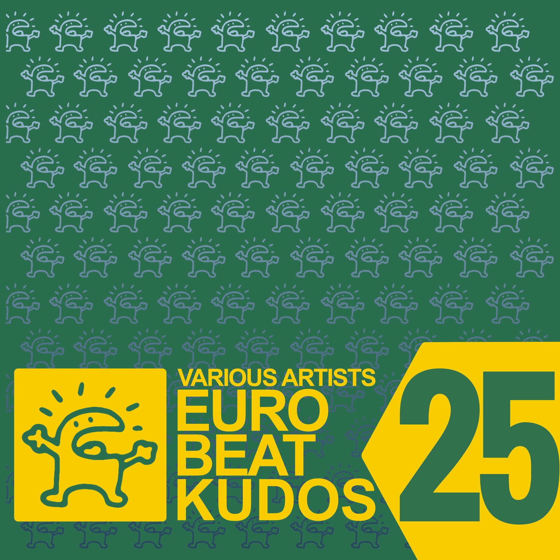 Album cover of Eurobeat Kudos 25