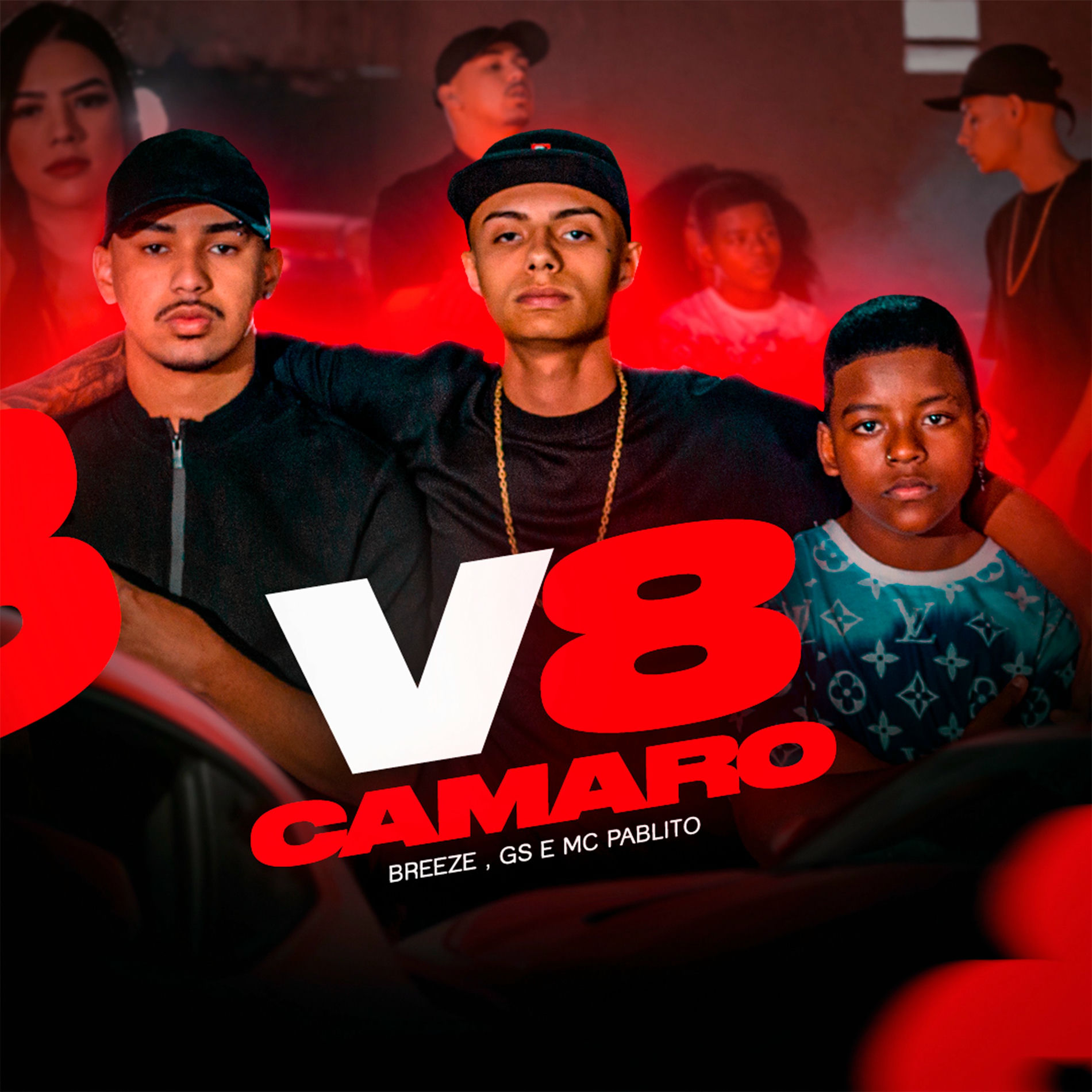 Album cover of V8 Camaro