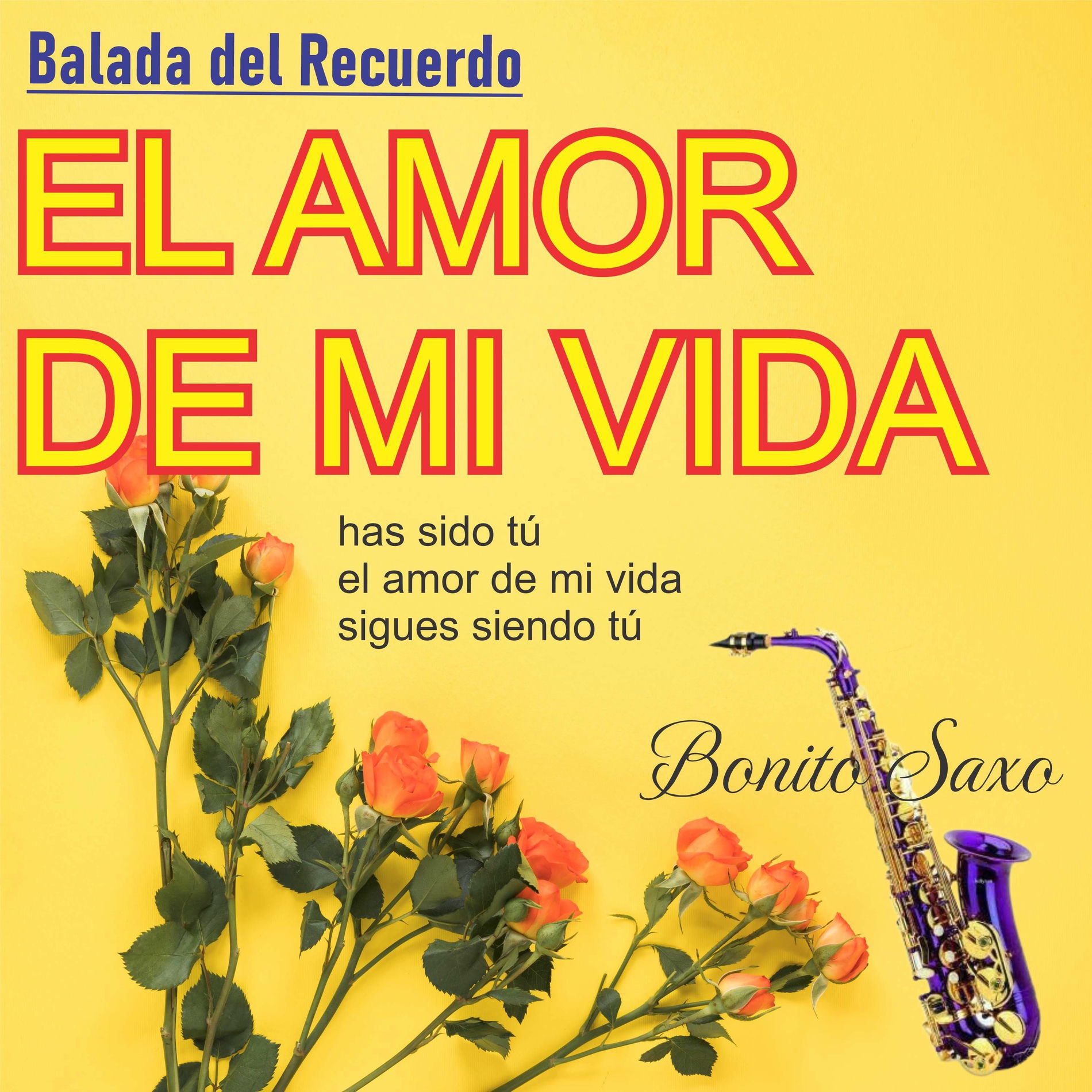 Album cover of BALADA DEL RECUERDO El amor de mi vida has sido tú,el amor de mi vida sigues siendo tú