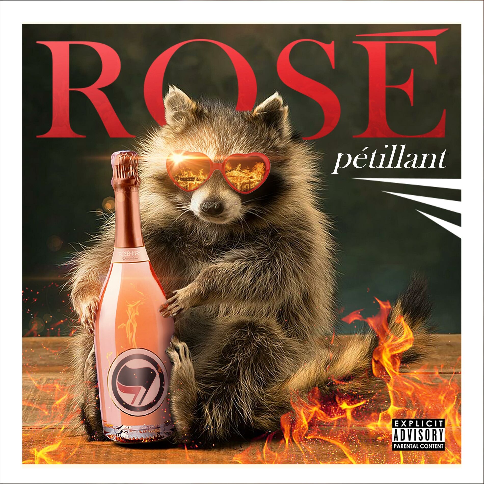Album cover of Rosé Pétillant