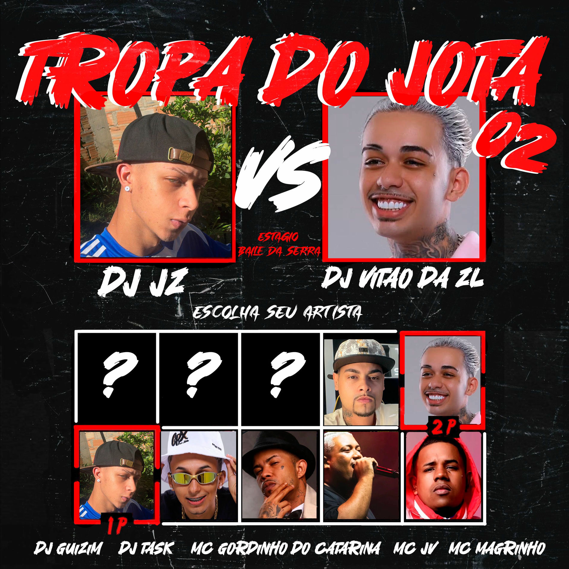 Album cover of Tropa do Jota 02