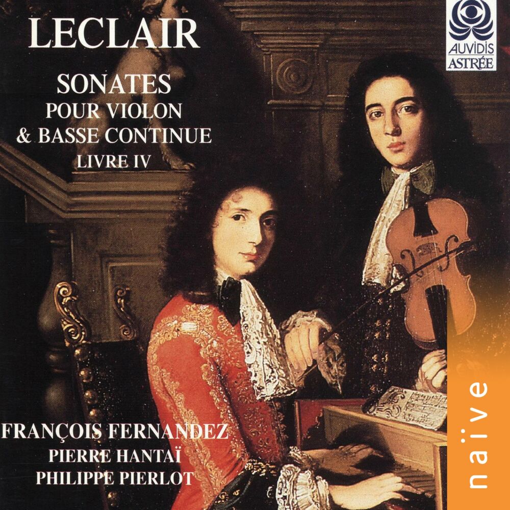Picture of Leclair: Sonates pour violon et basse continue, Livre IV