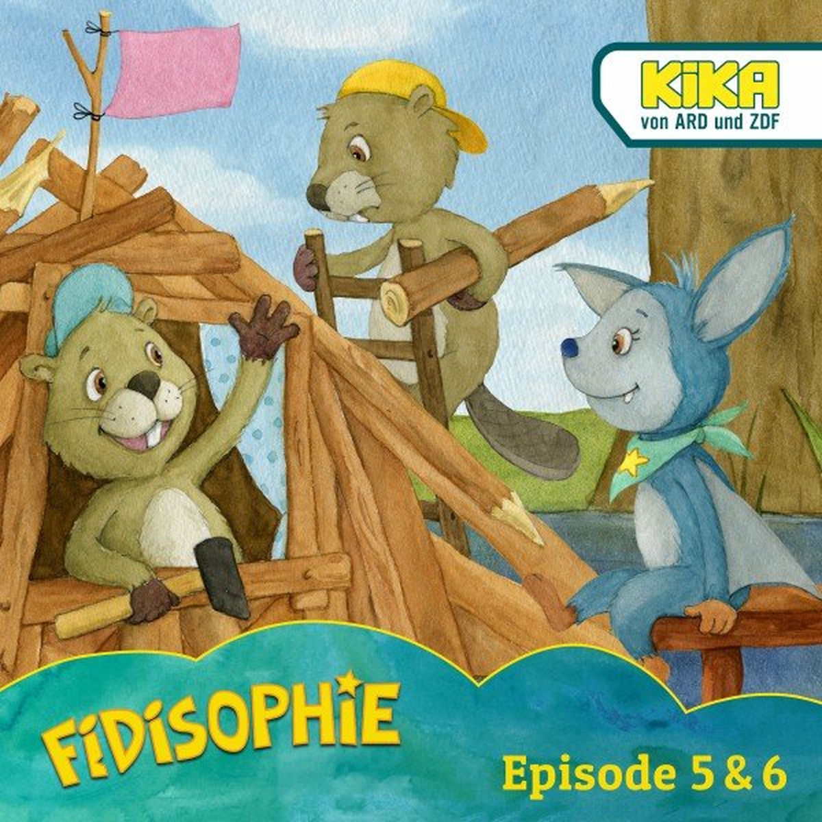 Album cover of Doppelfolge 03: Die Glücksdetektivin / Das gelbe Gefühl (Fidisophie - Quatsch- Und Querdenken im Baumhaus)