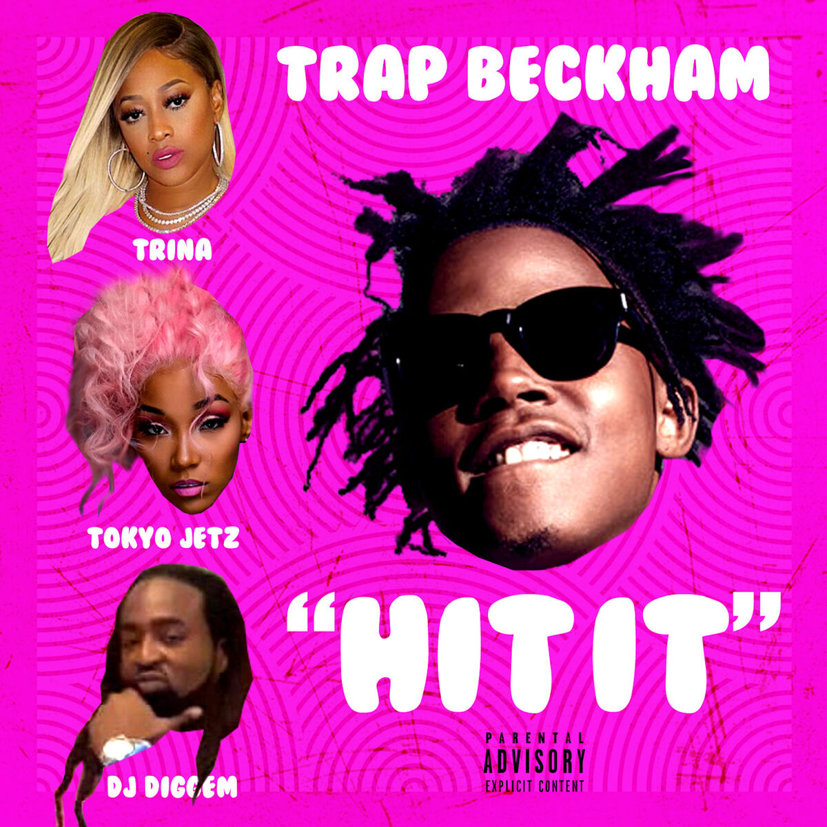 Album cover of Hit It