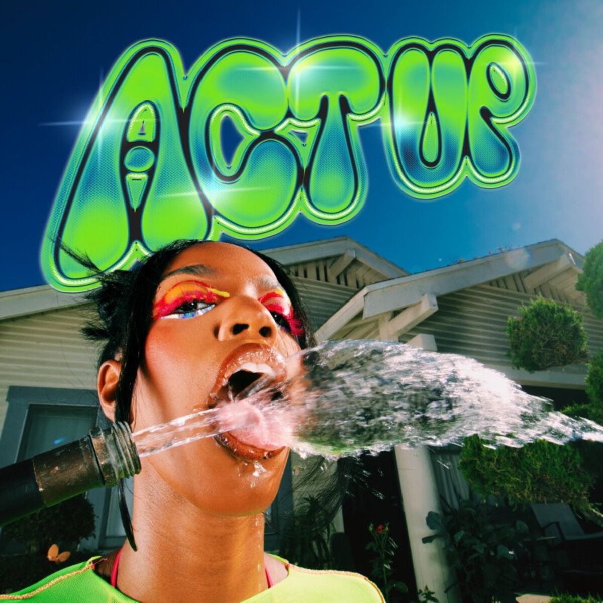 Album cover of act up