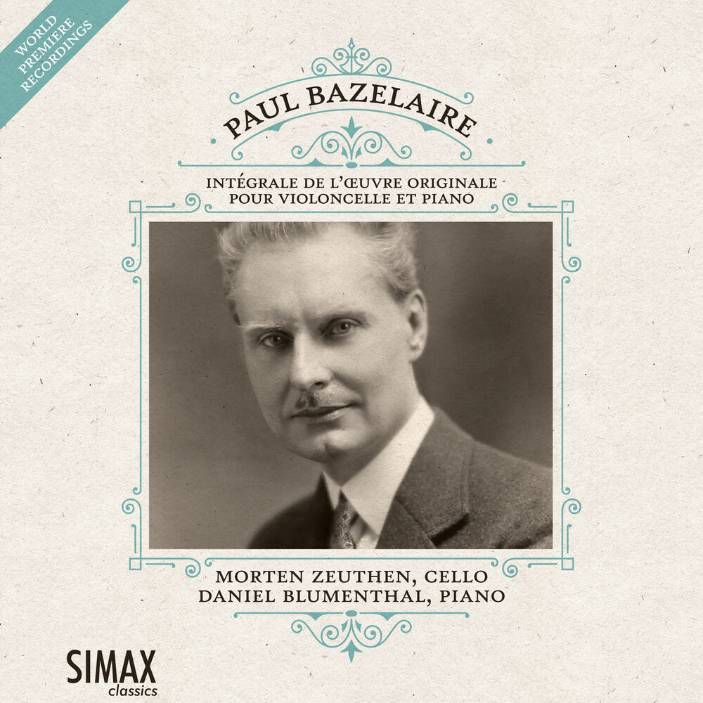 Picture of Paul Bazelaire: Complete Works for Cello and Piano