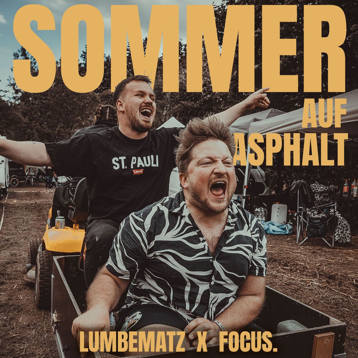 Album cover of Sommer auf Asphalt
