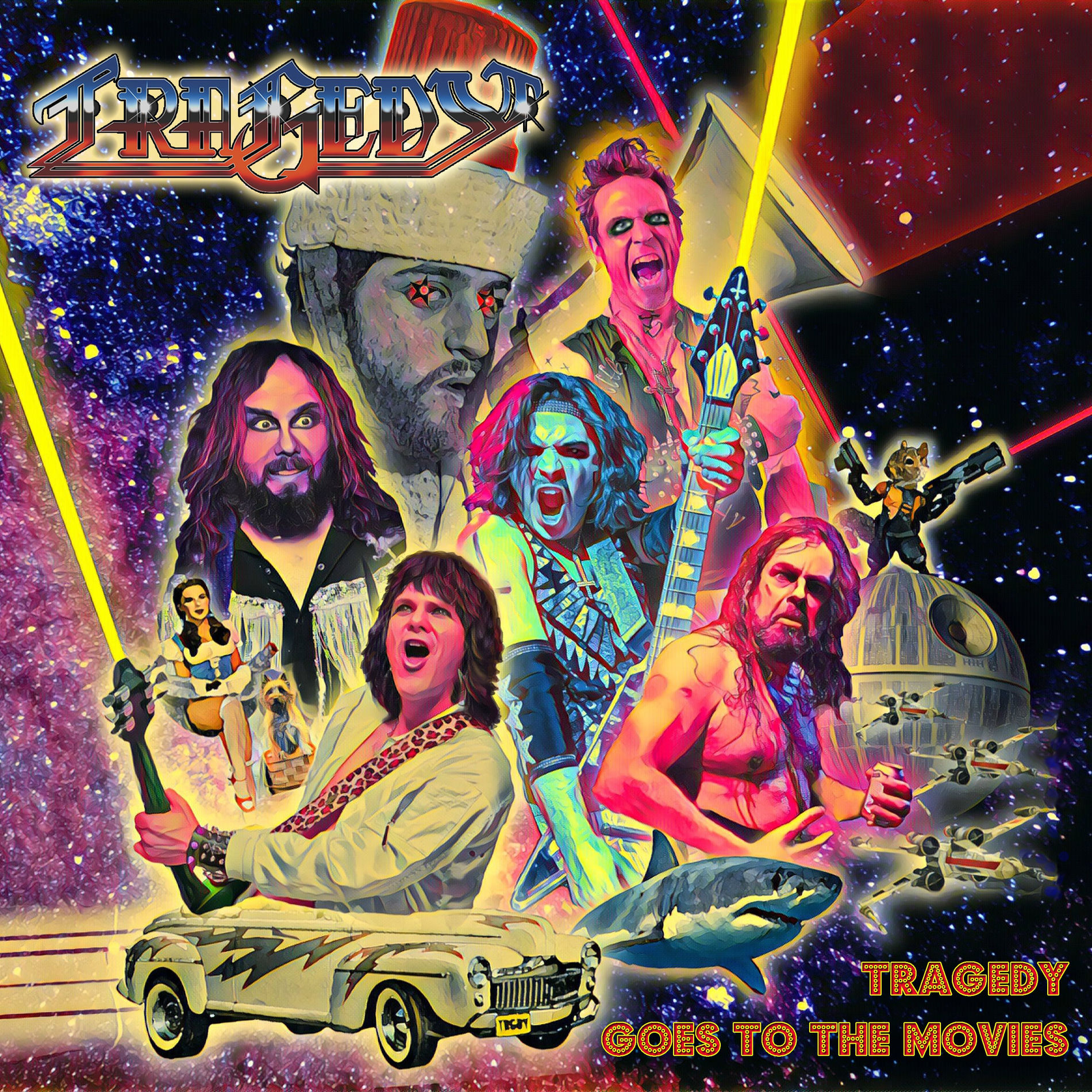 Album cover of Tragedy Goes to the Movies