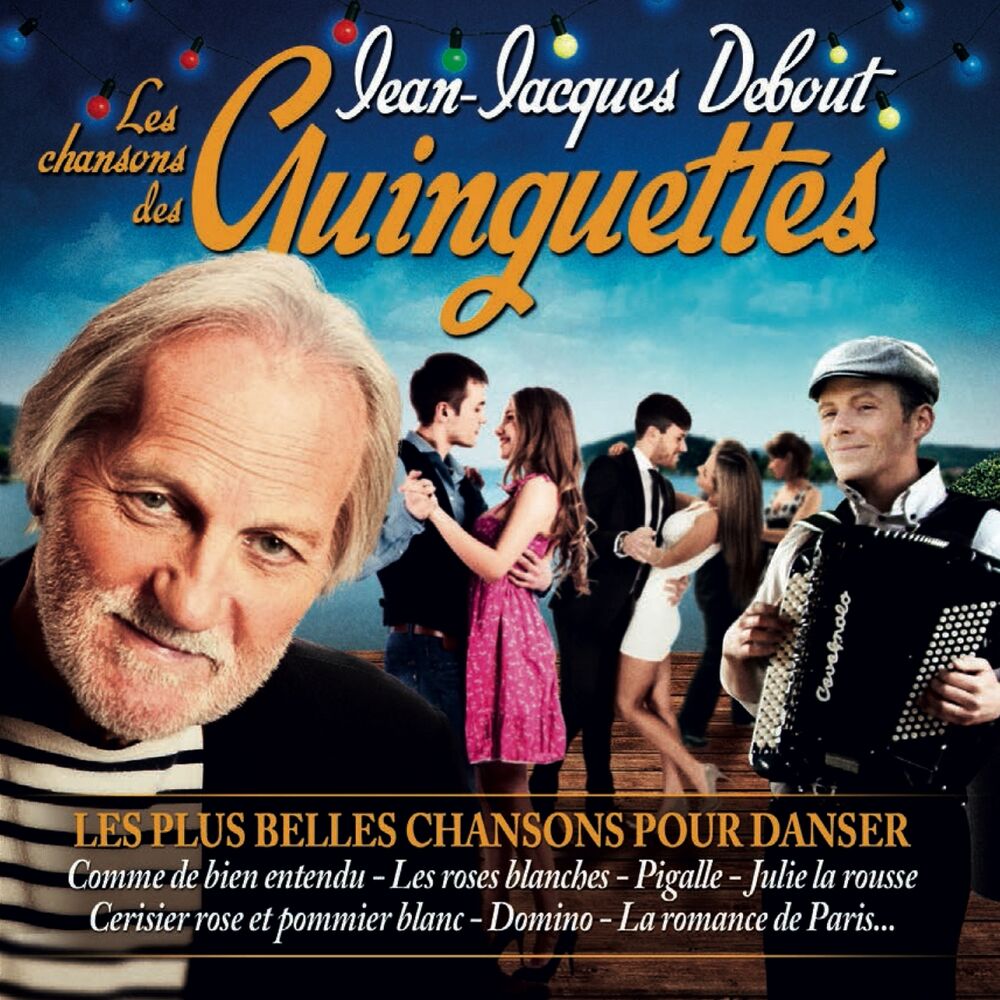 Picture of Les chansons des guinguettes (Les plus belles chansons pour danser)