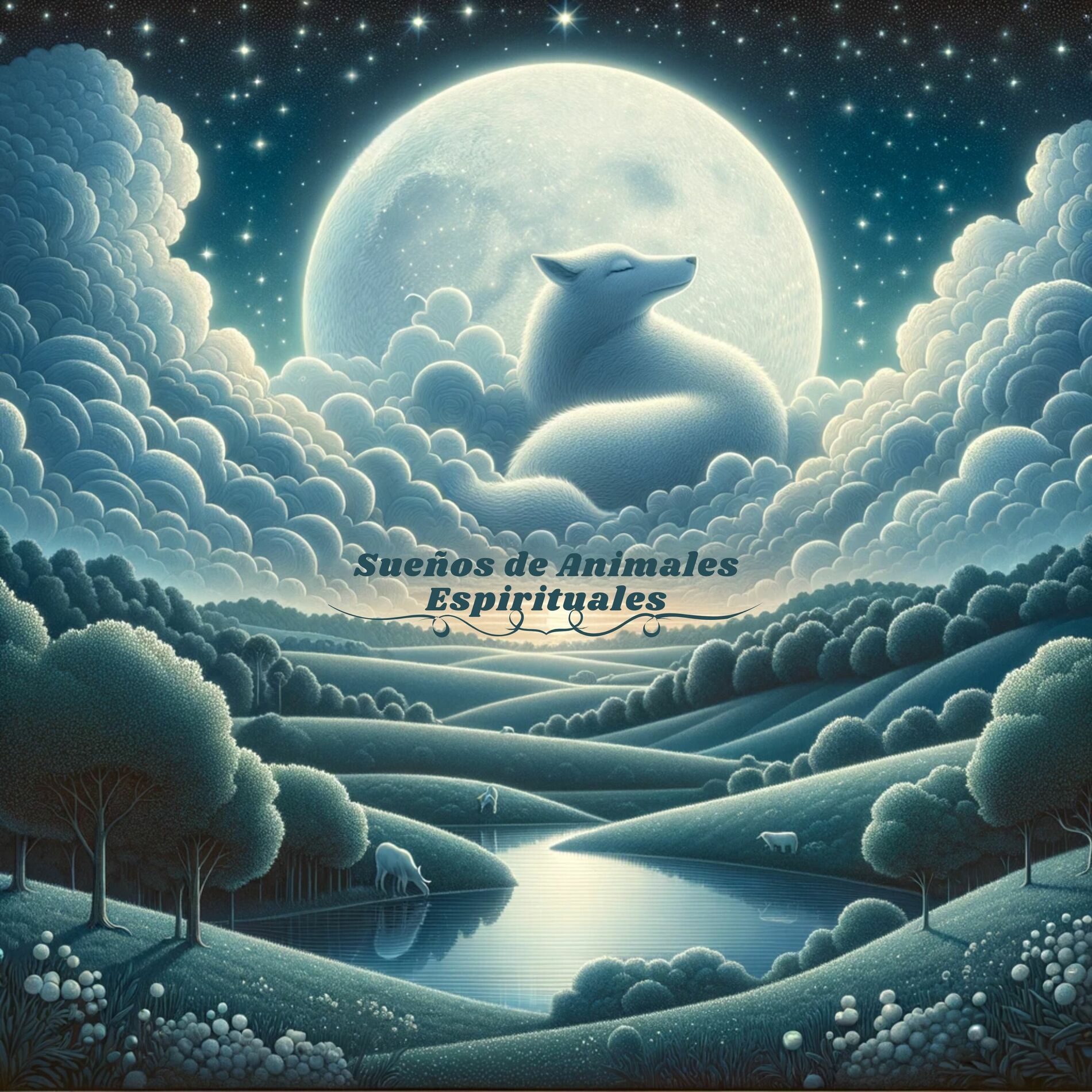 Album cover of Sueños de Animales Espirituales