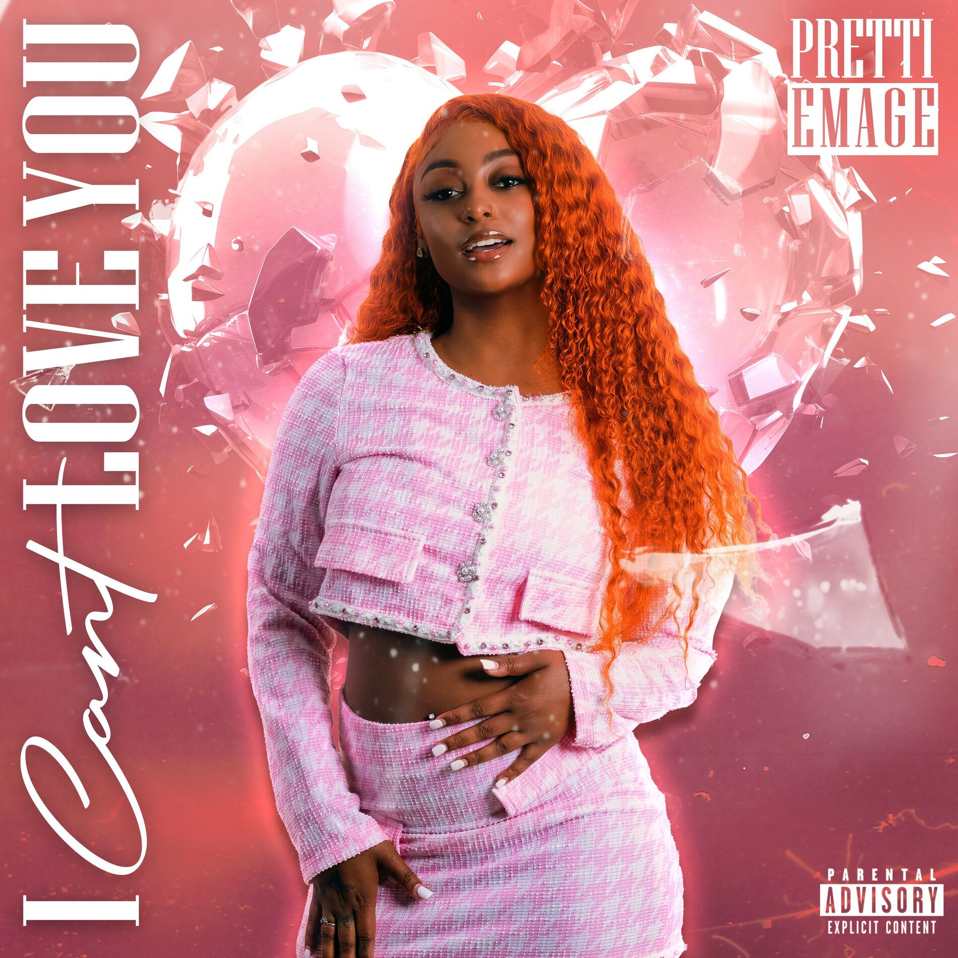 Album cover of I Can't Love You