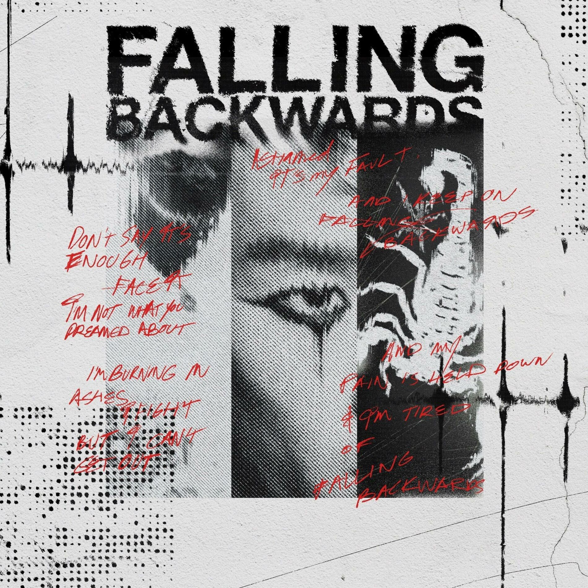 Album cover of Falling Backwards