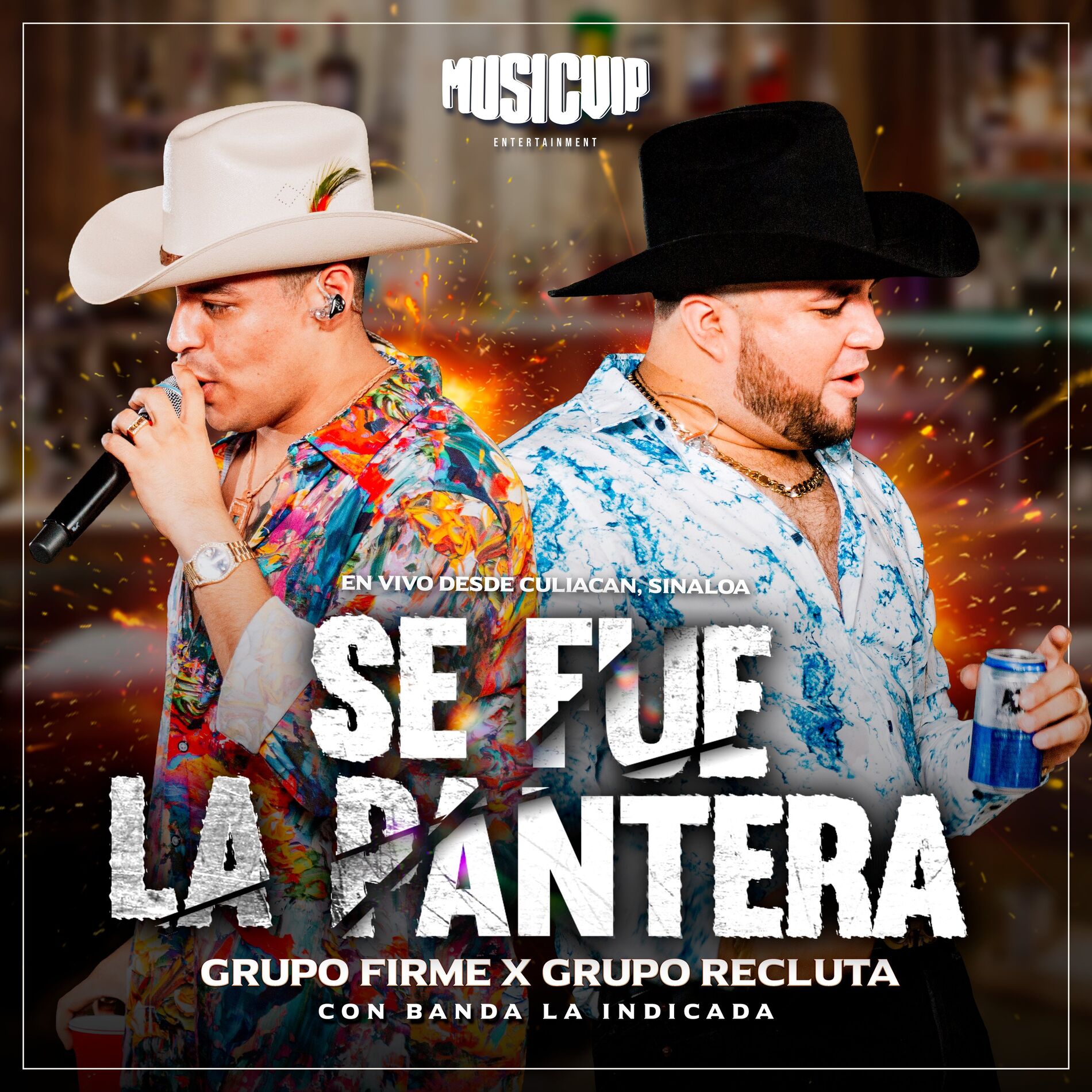 Album cover of Se Fue La Pantera (En Vivo)