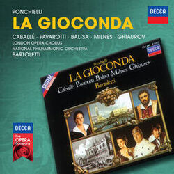 Cover of Ponchielli: La Gioconda